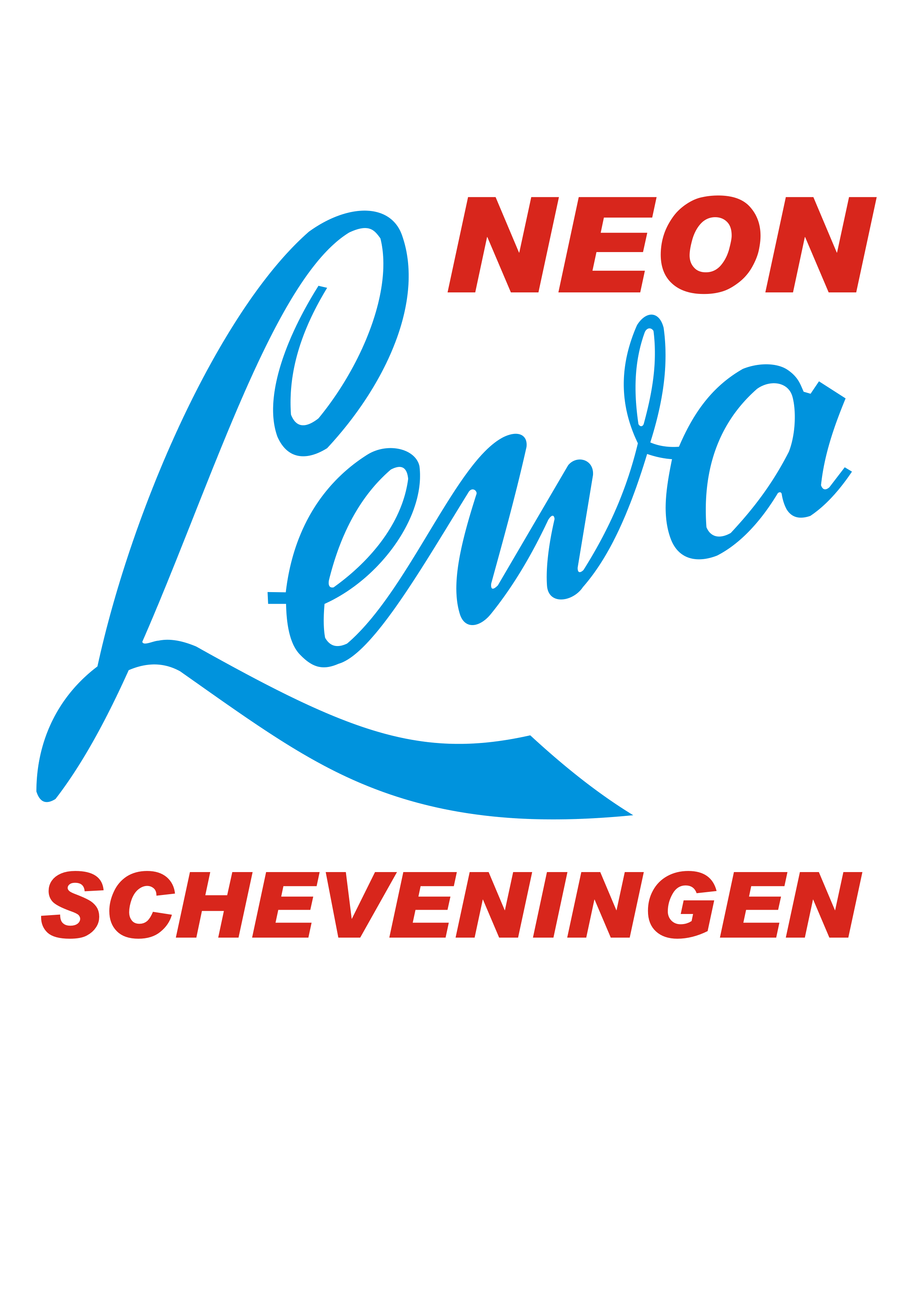 Neon Lewa Scheveningen – specialist in neonreclame